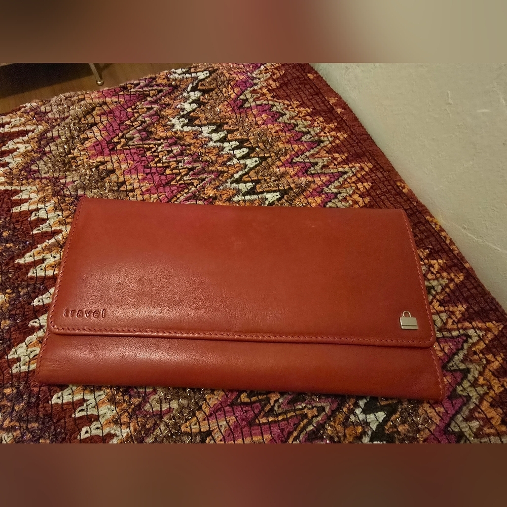 Billy Bag London Travel Card Holder Wallet